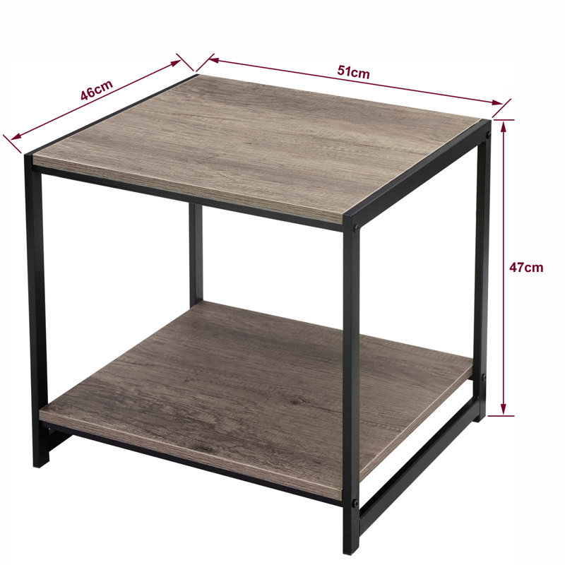 Carland Four Leg Coffee Table with Storage
