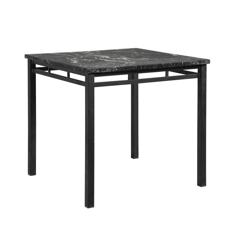 Table à hauteur de comptoir et 4 chaises