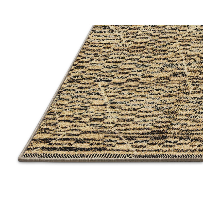 Abstract Indoor Rug, Rectangle 7' x 10'