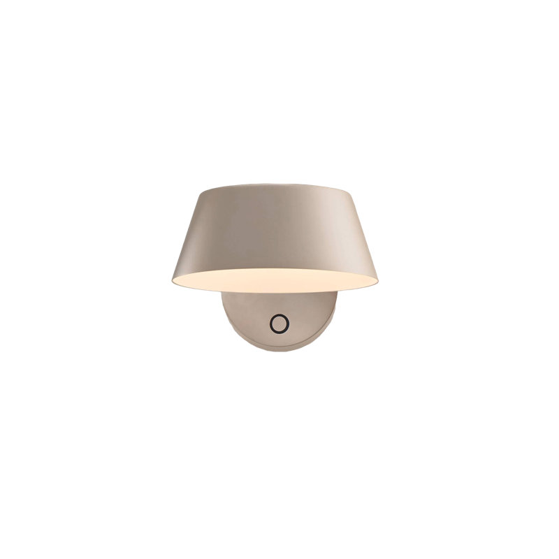 OLO XL Wall Single Lamp, Cocoa, Oatmeal
