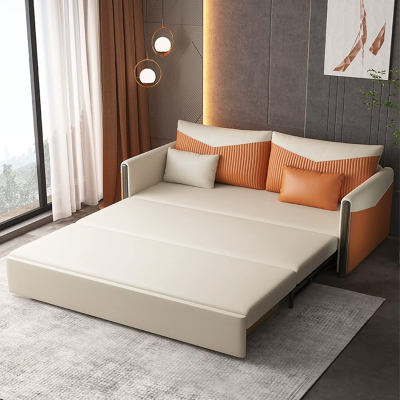 Canapé-lit 76,77 po, 76.77"W*32.28"D*33.86"H