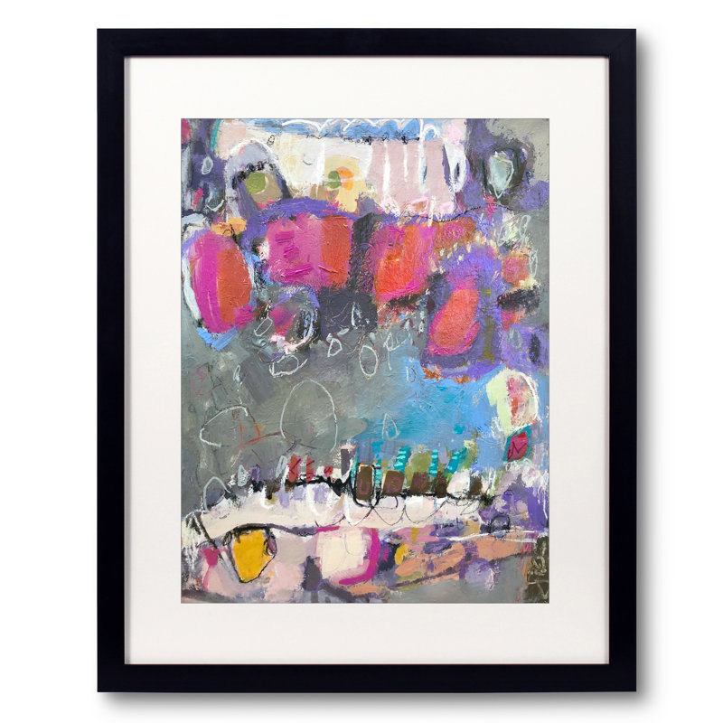 Raindrops Are Falling Print by Elizabeth Chapman