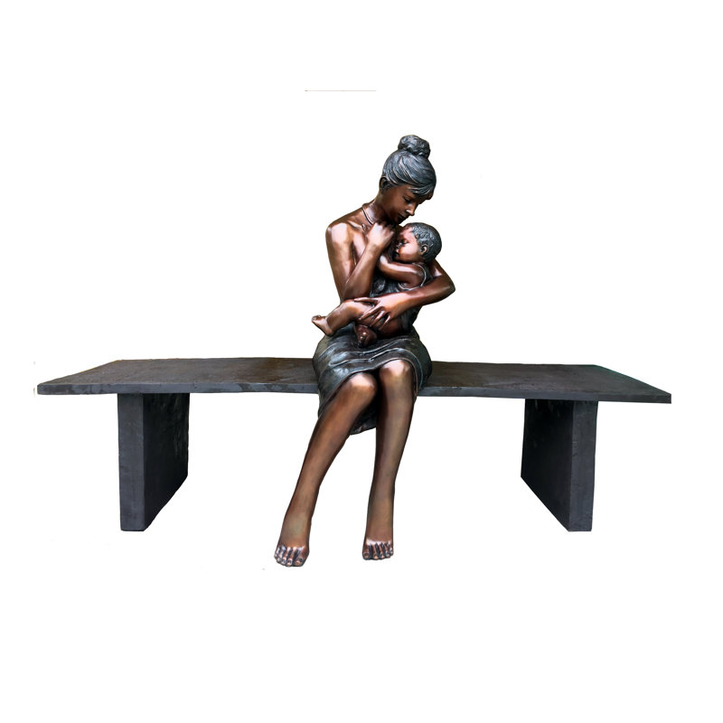 Weather Resistant Rust Resistant Metal Garden Statue