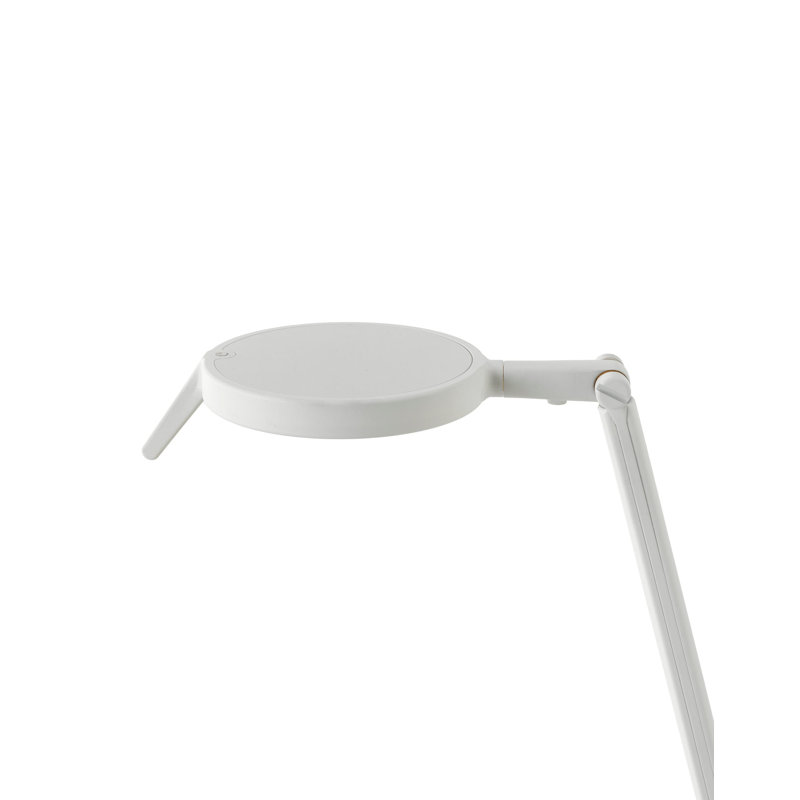 Aledin LED Desk Table Lamp, Matte White