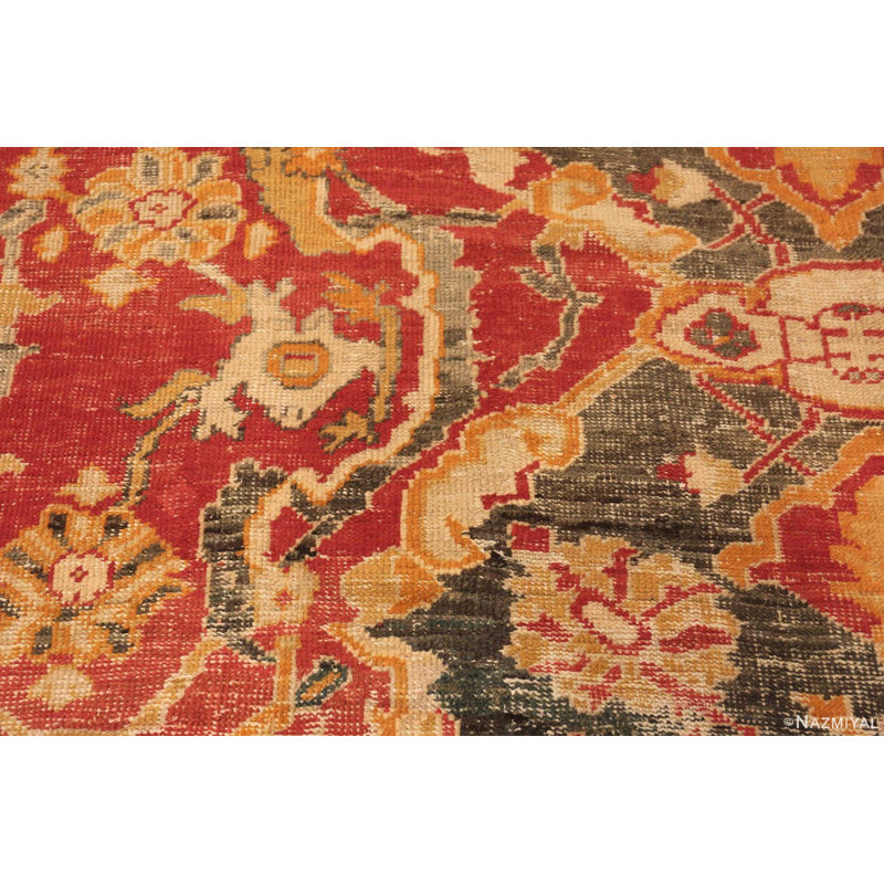 One-of-a-Kind Rectangle 12'2" X 16'2" Hand Knotted Area Rug