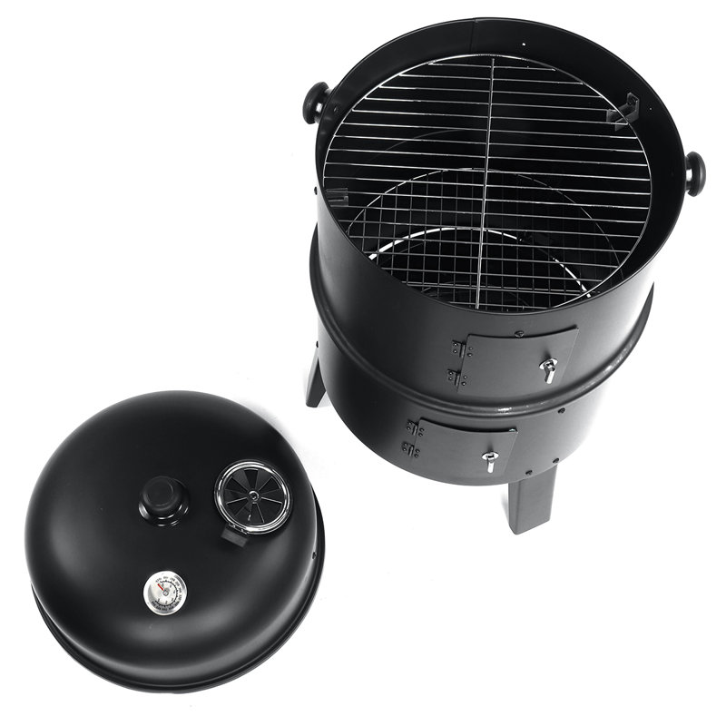 17 Stories Giahnna 47cm W Charcoal Grill