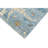 High-Quality Hand-Knotted Blue Area Rug-114989820