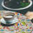 Cartoon Fitted Round Tablecloth White Multicolor-836788206