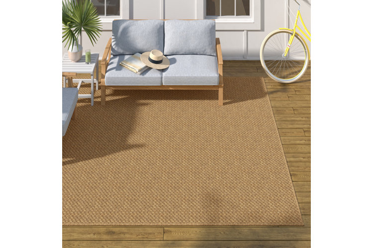 Beachcrest Home™ Wilkerson Flatweave Indoor/Outdoor Rug