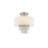 Claudelle Fabric Semi Flush Mount-429562378