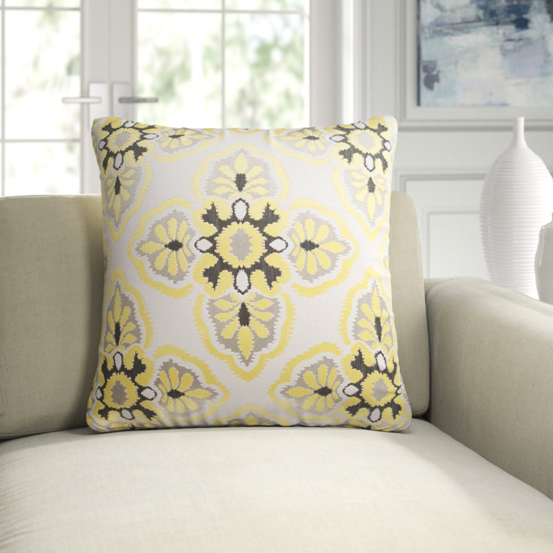 Mulberry Square Pillow Cover & Insert, Square 22"