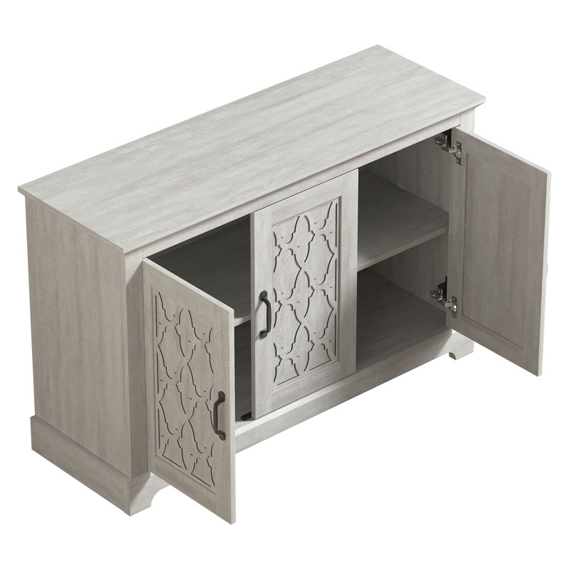 Buffet Chessani, Chêne gris cendré