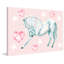 Reproduction de licorne sur toile tendue Powersville-1718346949