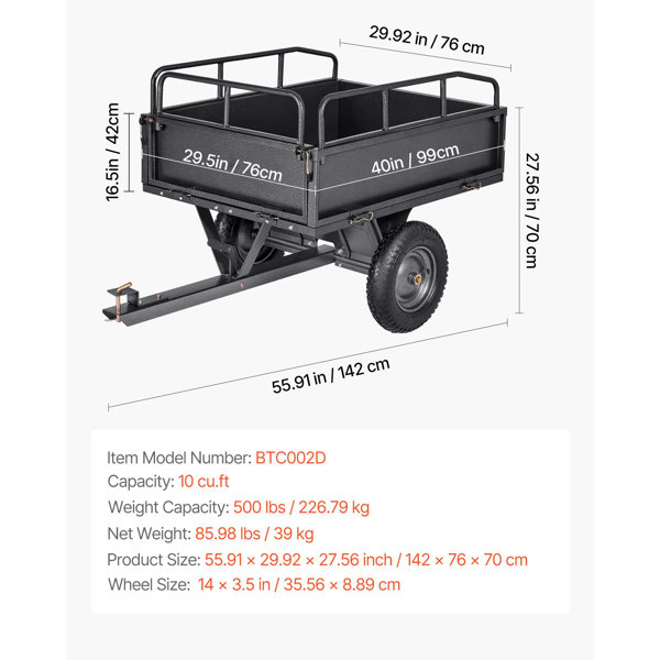 Dimensions du produit