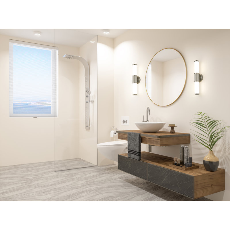 Duluth 18.5 inch 1 Light Vanity, Brushed Nickel