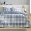 Kelso Check Reversible Duvet Cover Set-119568609-114324206