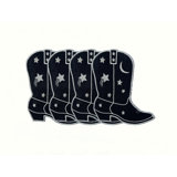 Cowboy Boot Cocktail Napkins