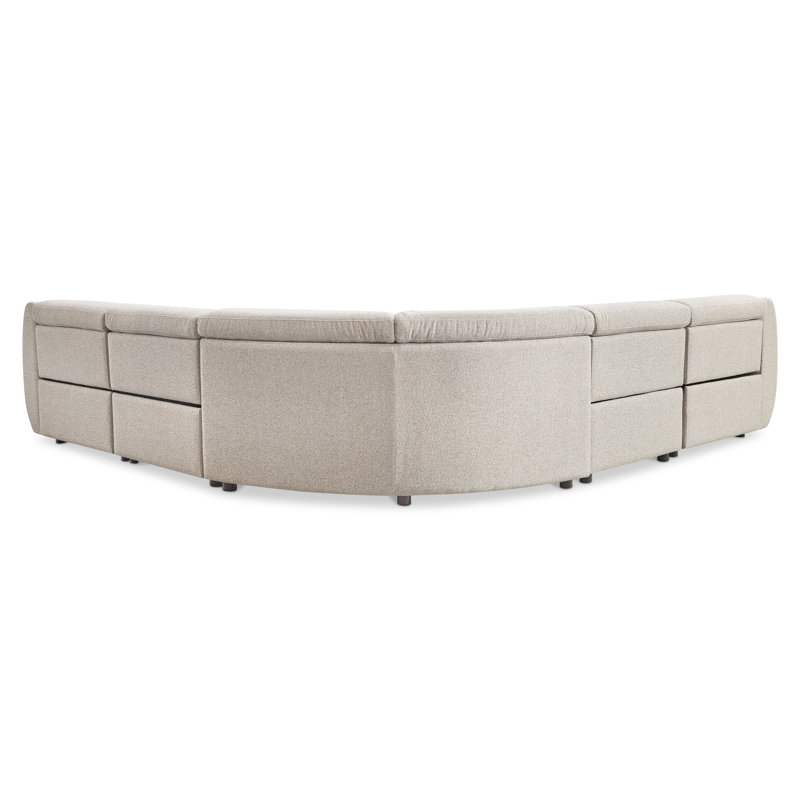 Avignon Sectional, 32.25" H x 124" W x 124" D, Symmetrical