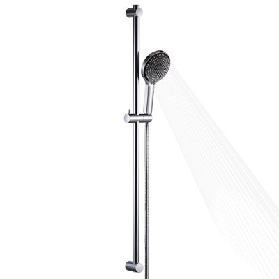 Rain and Massage/Jet Fixed Shower Head