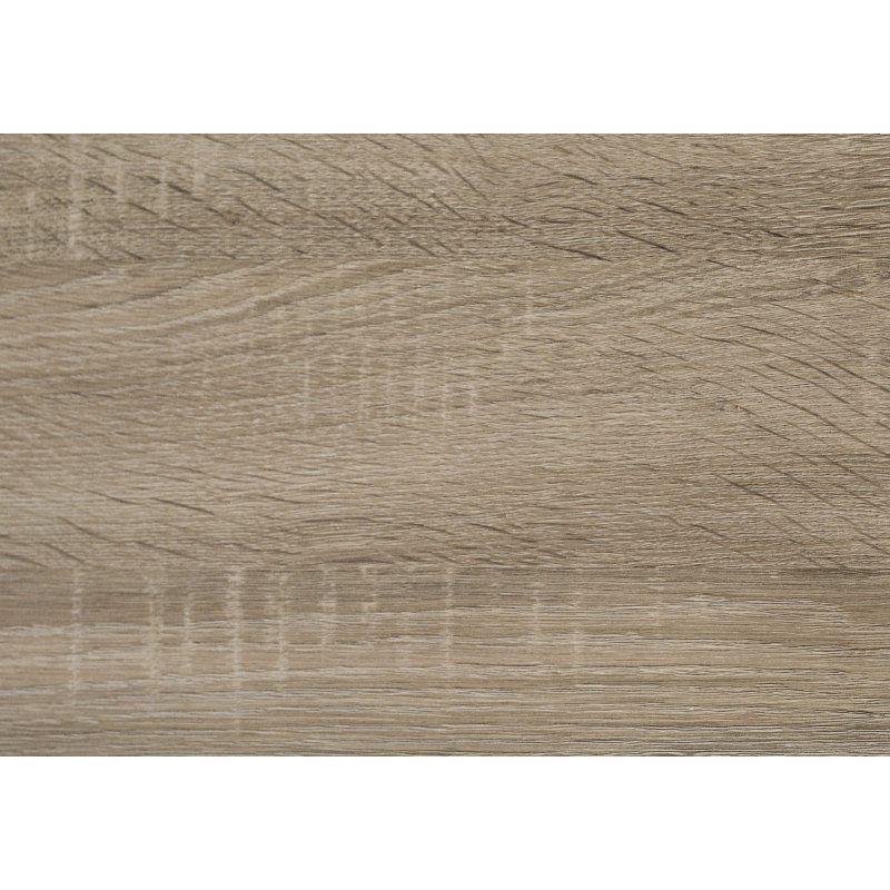 Isatu Computer Desk, Dark Taupe