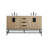 Eugene 60" Double Bathroom Vanity Set-2044634960