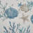 Pebble Beach Aqua 100% Cotton Sateen Coastal 6-Piece Full/Queen Duvet Cover Set-662095365-572823976