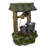 39"H Water Well Fountain with LED Lights for Patio