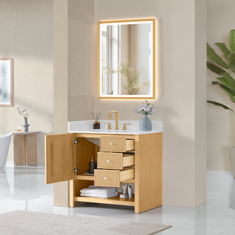 Ensemble de meuble-lavabo simple 36 po Arnoltice