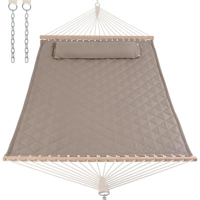 Double hammock with crossbars