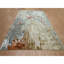 Tapis oriental 100 % laine, 274 x 358 cm, gris Ã  motifs abstraits nouÃ© Ã  la main avec des touches de rouge 569ABED7225B4DF594E15B55A7638615