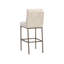 Tabouret de comptoir - crème Bravo-818265429-818265430