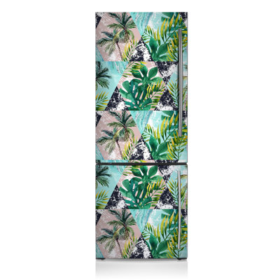 Plants & Flowers Door Decal