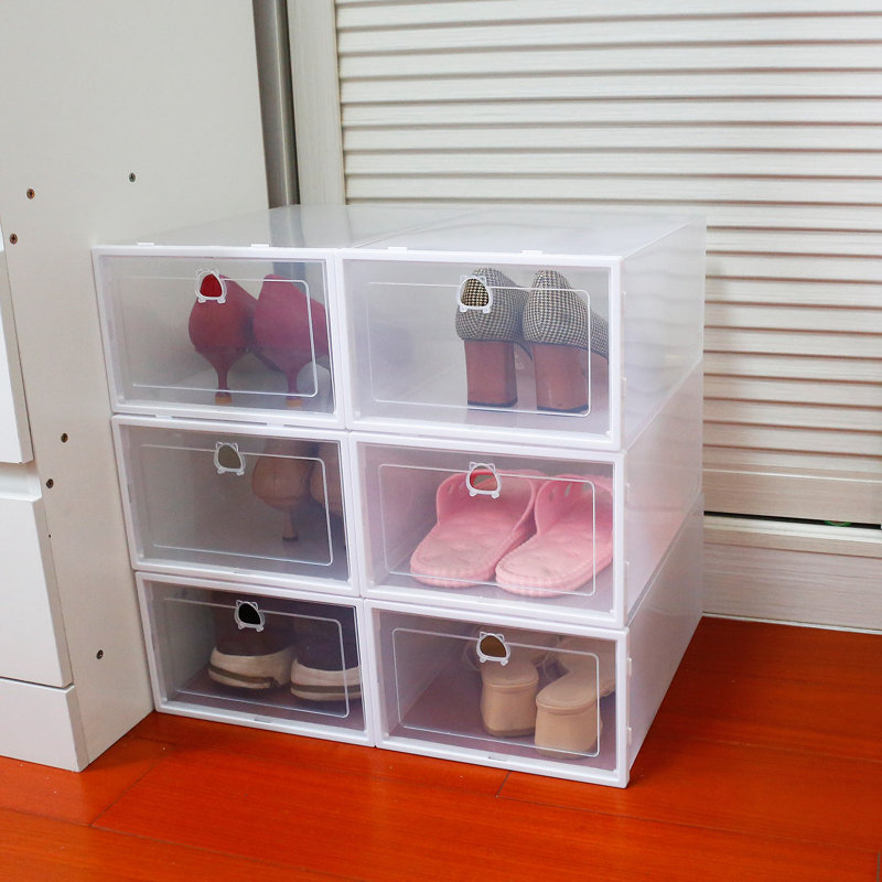 Rebrilliant Plastic Storage Tub & Tote, White