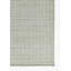 Tapis intérieur tissé à la main vert forêt 2 pi 3 po x 8 pi acerra-121099322