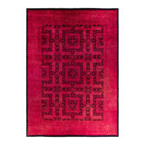 Overyed One-of-a-Kind Rectangle 10'1" X 14' Hand Knotted Area Rug