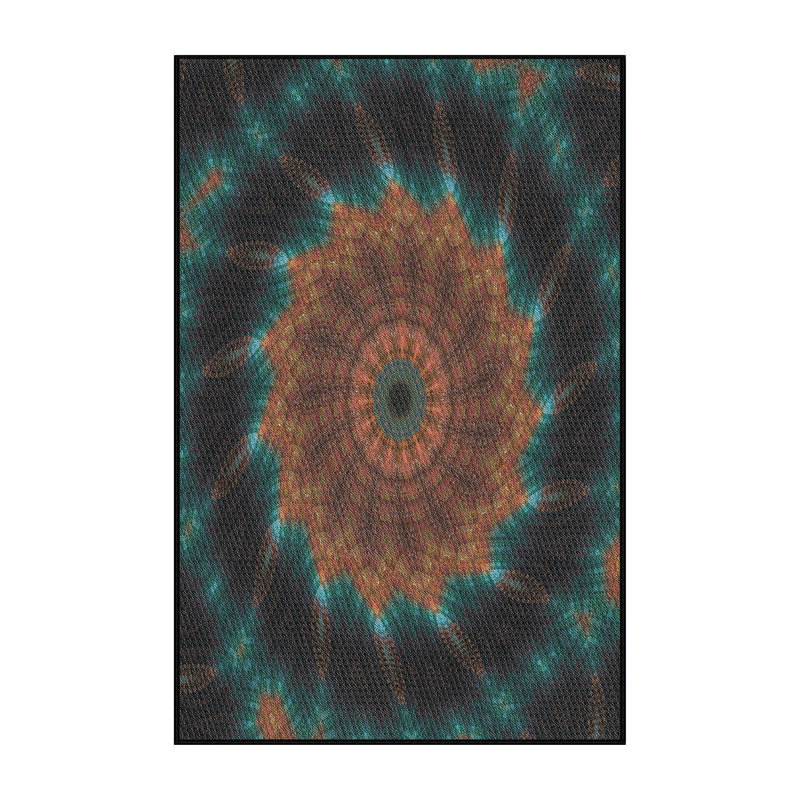 Tapis brun, Rectangle 5 pi x 7 pi