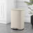 Steel Step On Kitchen Trash Can - 13.2 Gallons-93067882