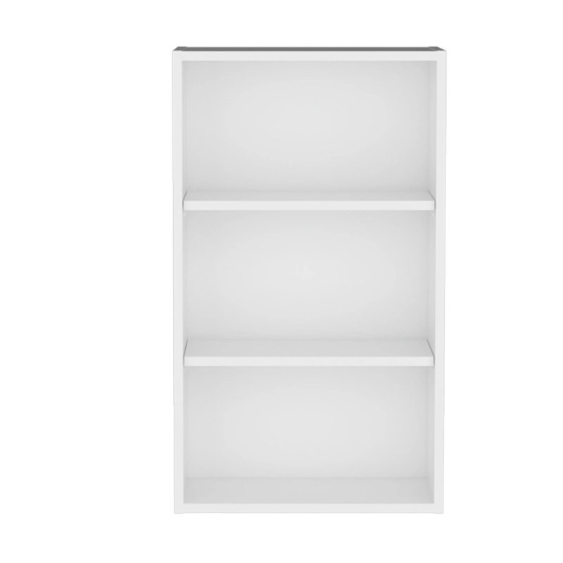 Armoire blanche pour les essentiels de la cuisine - H 36 po x l 21 po x P 12 po, égratignure, économise de l'espace sur le comptoir, range les épices, les bols et les bocaux