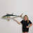 Bluefin Tuna Fish Wall Decor Statue