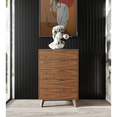 Commode à 5 tiroirs Glow