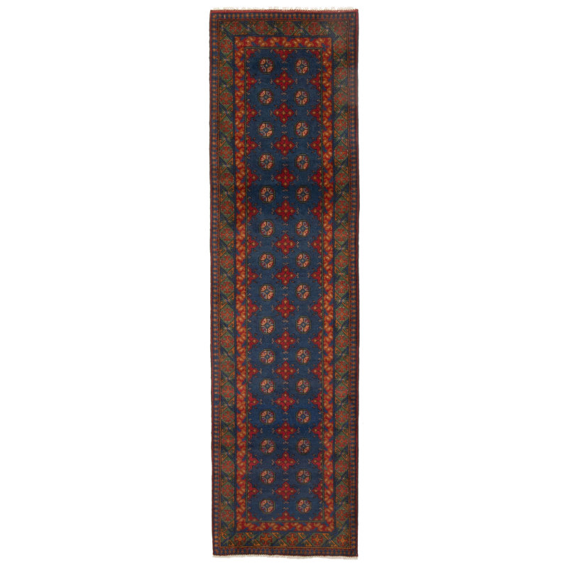 Chestertown Blue Rug 2'8" x 9'10"