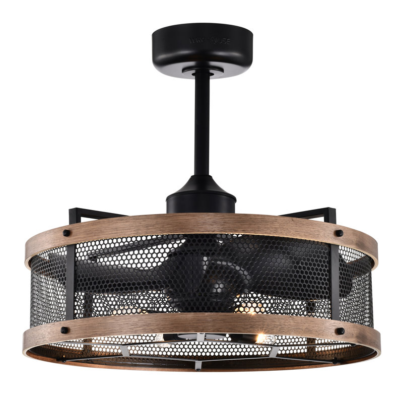Ventilateur de plafond industriel 24 pouces avec télécommande Philcox