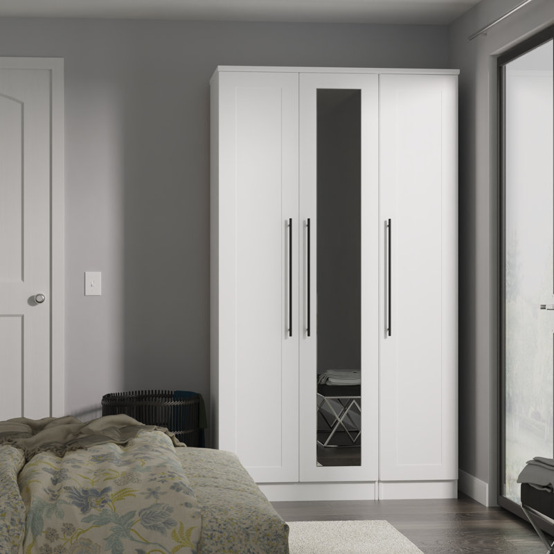 Rozeena Manufactured Wood Wardrobe