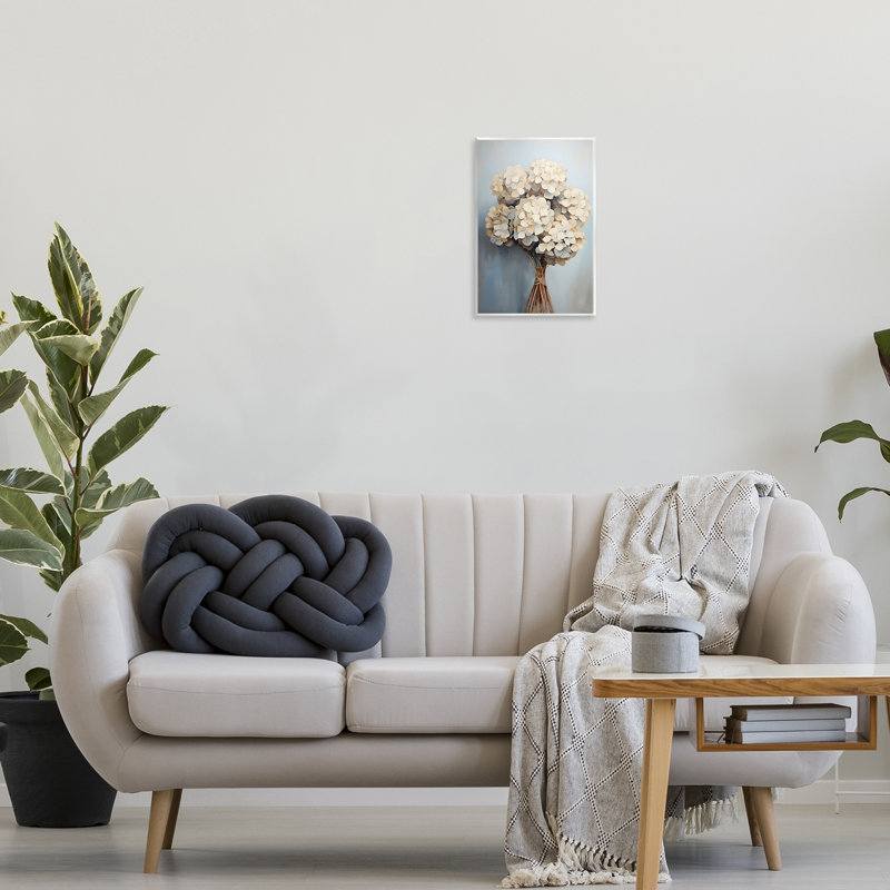 "Bundle of Hydrangea", art mural par Petals Prints Design, H 15 po x l 10 po