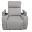 Ensemble de deux fauteuils inclinables électriques