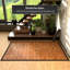Tapis en feuilles de bambou Shullsburg-1379663323