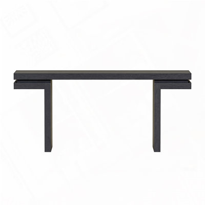 66"L Farmhouse Console Table