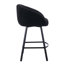 Tabouret de bar Sherpa 26,6 "avec structure en métal Absalom-1226835680-1247068087
