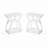 Arthus End Table and Built-In Outlets-195299033