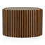 Clova - Table basse moderne en noyer-1346183291